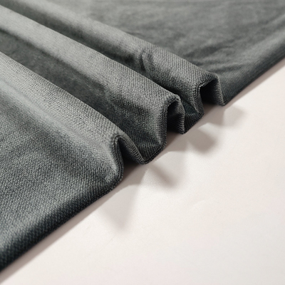 150D 210gsm Holland Velvet Fabric Plain Upholstery
