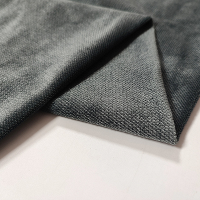 150D 210gsm Holland Velvet Fabric Plain Upholstery