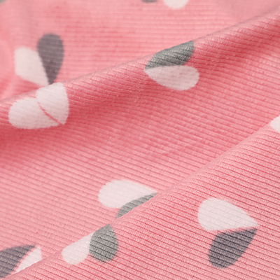 Polyester Spandex Velour Velvet Fabric 250gsm Upholstery Fabric Pink Velvet