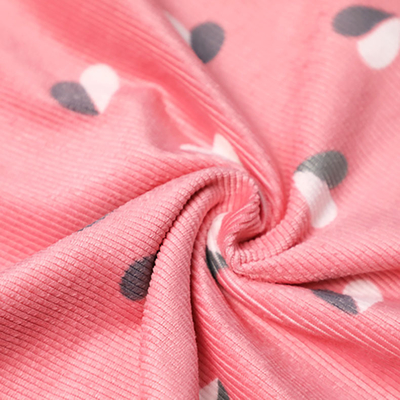 Polyester Spandex Velour Velvet Fabric 250gsm Upholstery Fabric Pink Velvet