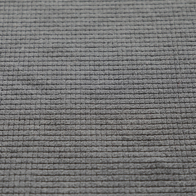 100% Polyester Polar Fleece Fabric Jacquard For Garment Pillowslip Lining