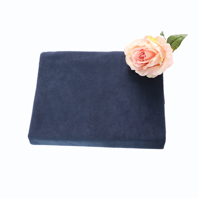 Solid Brushed Polar Micro Fleece Fabric For Warm Clothes Dress