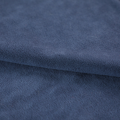 Solid Brushed Polar Micro Fleece Fabric For Warm Clothes Dress