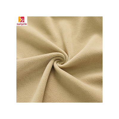 Soft Polar 250gsm Micro Fleece Fabric 288F For Bag Lining