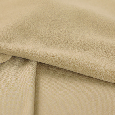 Soft Polar 250gsm Micro Fleece Fabric 288F For Bag Lining